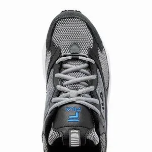 Men’s Envizion Fila  Running Walking Casual Shoe Grey‎ / Black/ Blue Grey / Black/ Blue Men main image 3